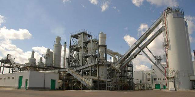 Aluminium-Produktionswerk KAP Montenegro